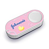 Johnson's Baby Wipes Dash Button